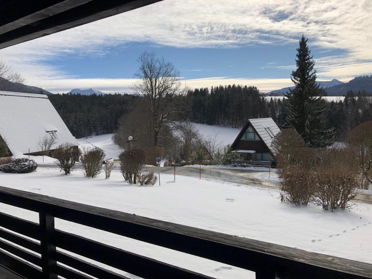 Ferienanlage Vorauf - Be Lucky Siegsdorf Exteriör bild