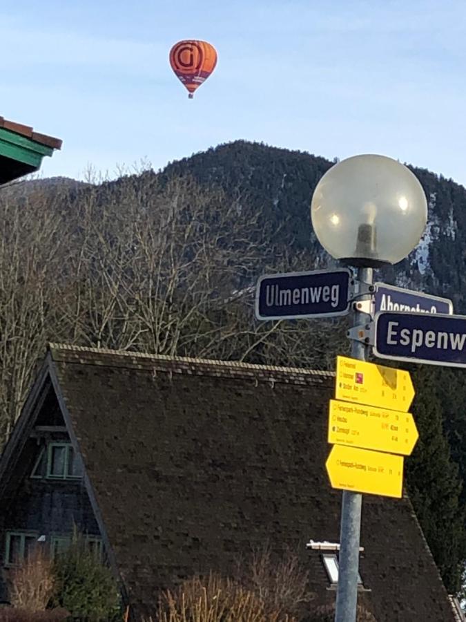 Ferienanlage Vorauf - Be Lucky Siegsdorf Exteriör bild