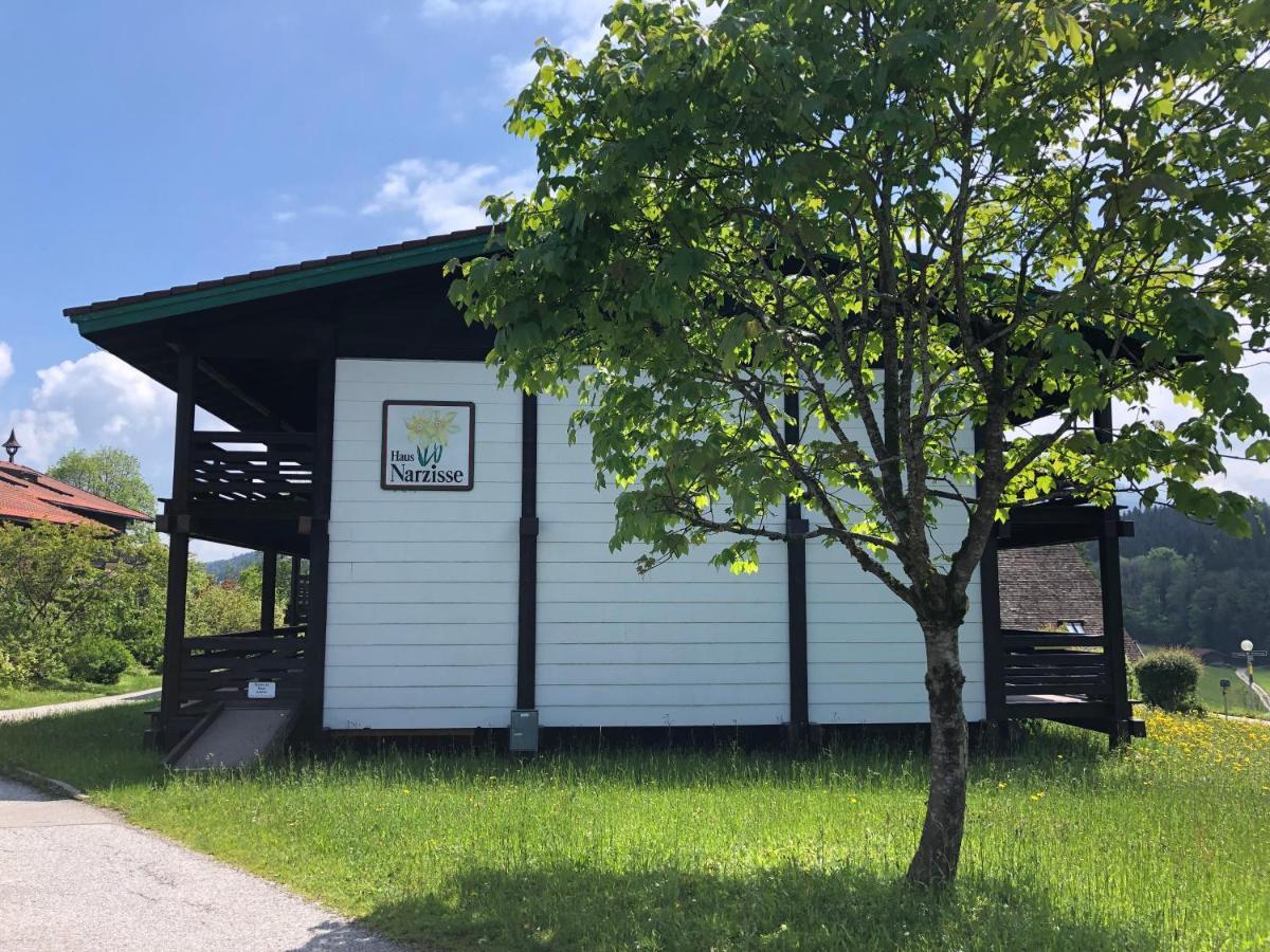 Ferienanlage Vorauf - Be Lucky Siegsdorf Exteriör bild
