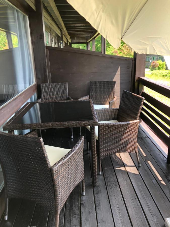 Ferienanlage Vorauf - Be Lucky Siegsdorf Exteriör bild