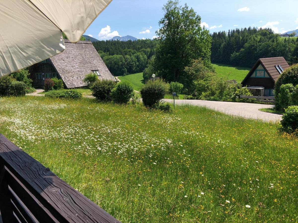 Ferienanlage Vorauf - Be Lucky Siegsdorf Exteriör bild